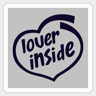 Funny Love Lover Valentine Big Tech Lover Logo Parody Sticker